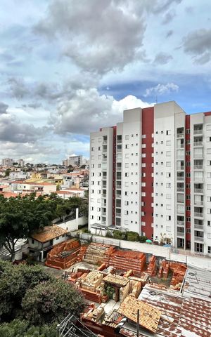 Apartamento à venda com 50m², 2 quartos e 1 vaga Apartamento à venda com 50m², 2 quartos e 1 vagaVista do Quarto 2