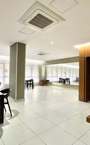 Apartamento à venda com 50m², 2 quartos e 1 vaga Apartamento à venda com 50m², 2 quartos e 1 vagaÁrea comum - Salão de festas