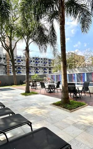 Apartamento à venda com 50m², 2 quartos e 1 vaga Apartamento à venda com 50m², 2 quartos e 1 vagaÁrea comum - Piscina