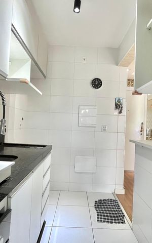 Apartamento à venda com 50m², 2 quartos e 1 vaga Apartamento à venda com 50m², 2 quartos e 1 vagaCozinha