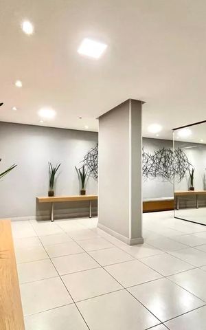 Apartamento à venda com 50m², 2 quartos e 1 vaga Apartamento à venda com 50m², 2 quartos e 1 vagaHall social