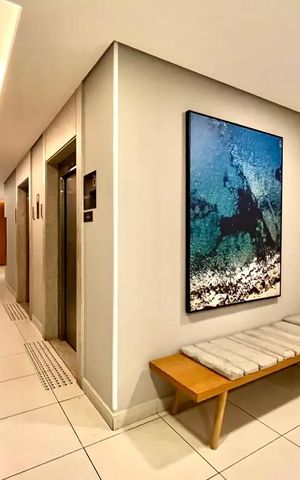Apartamento à venda com 50m², 2 quartos e 1 vaga Apartamento à venda com 50m², 2 quartos e 1 vagaHall social