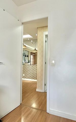 Apartamento à venda com 50m², 2 quartos e 1 vaga Apartamento à venda com 50m², 2 quartos e 1 vagaQuarto 2