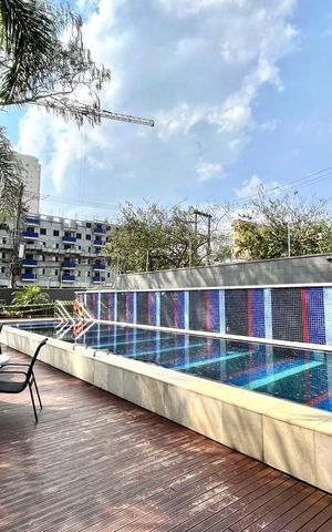 Apartamento à venda com 50m², 2 quartos e 1 vaga Apartamento à venda com 50m², 2 quartos e 1 vagaÁrea comum - Piscina