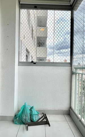 Apartamento à venda com 50m², 2 quartos e 1 vaga Apartamento à venda com 50m², 2 quartos e 1 vagaVaranda