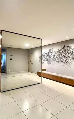 Apartamento à venda com 50m², 2 quartos e 1 vaga Apartamento à venda com 50m², 2 quartos e 1 vagaHall social
