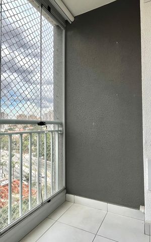 Apartamento à venda com 50m², 2 quartos e 1 vaga Apartamento à venda com 50m², 2 quartos e 1 vagaVaranda