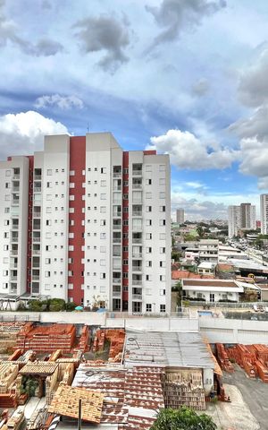 Apartamento à venda com 50m², 2 quartos e 1 vaga Apartamento à venda com 50m², 2 quartos e 1 vagaVista do Quarto 1