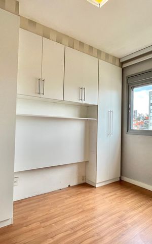 Apartamento à venda com 50m², 2 quartos e 1 vaga Apartamento à venda com 50m², 2 quartos e 1 vagaQuarto 1