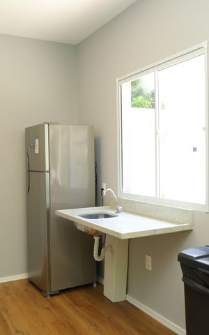 Studio à venda com 16m², 1 quarto e sem vagaÁrea comum - Salão de festas
