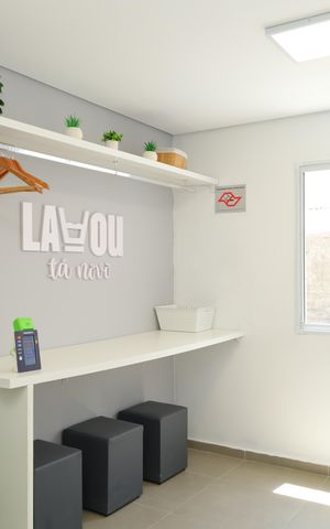 Studio à venda com 16m², 1 quarto e sem vagaLavanderia