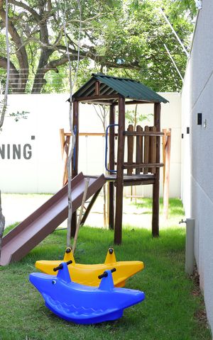 Studio à venda com 16m², 1 quarto e sem vagaÁrea comum - Playground