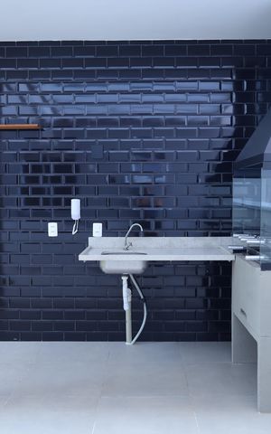 Studio à venda com 16m², 1 quarto e sem vagaÁrea comum - Churrasqueira