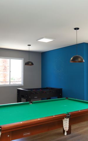 Studio à venda com 16m², 1 quarto e sem vagaSala de Jogos