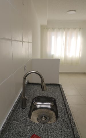 Apartamento à venda com 26m², 1 quarto e sem vagaCozinha