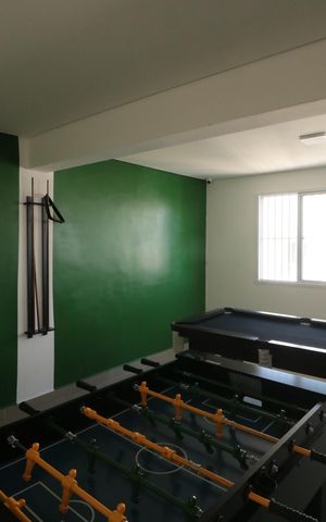 Apartamento à venda com 26m², 1 quarto e sem vagaSala de Jogos