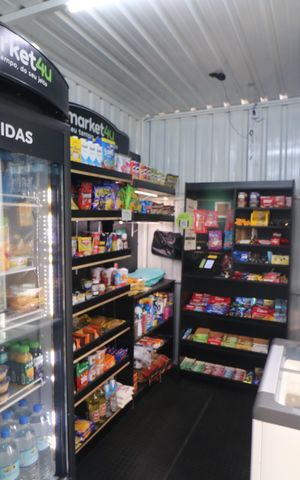 Apartamento à venda com 26m², 1 quarto e sem vagaMini Mercado