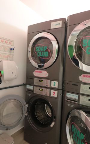 Apartamento à venda com 26m², 1 quarto e sem vagaLavanderia