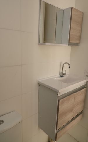 Apartamento à venda com 26m², 1 quarto e sem vagaBanheiro