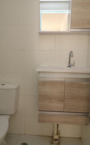 Apartamento à venda com 26m², 1 quarto e sem vagaBanheiro