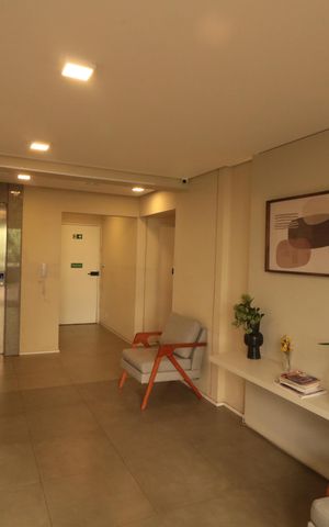 Apartamento à venda com 26m², 1 quarto e sem vagaHall de entrada