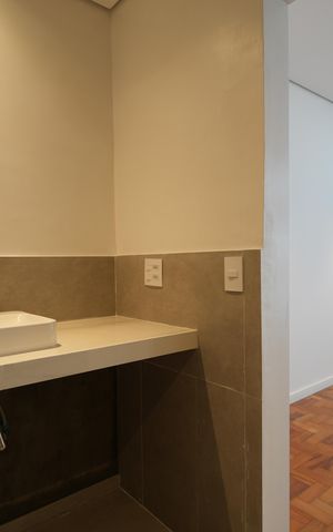 Studio para alugar com 40m², 1 quarto e sem vagaBanheiro