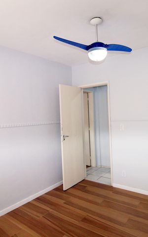 Apartamento à venda com 79m², 3 quartos e 1 vagaQuarto 2