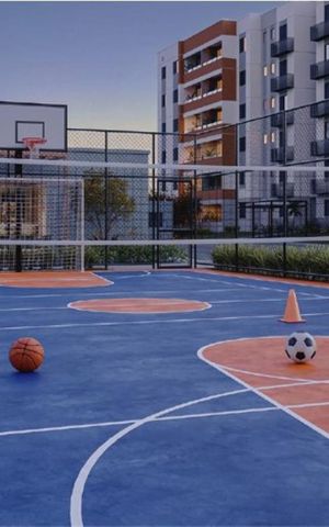 Apartamento à venda com 51m², 2 quartos e 1 vaga