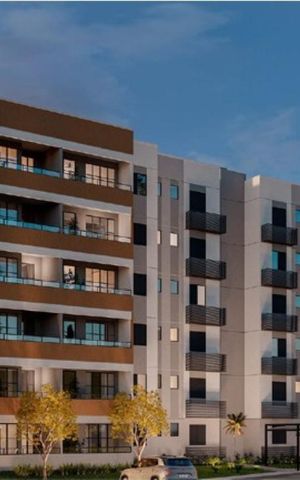 Apartamento à venda com 51m², 2 quartos e 1 vaga