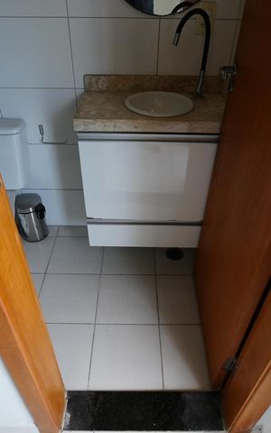 Apartamento à venda com 50m², 2 quartos e 1 vagaBanheiro da Suíte