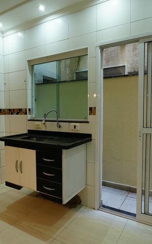 Apartamento à venda com 50m², 2 quartos e 1 vagaCozinha