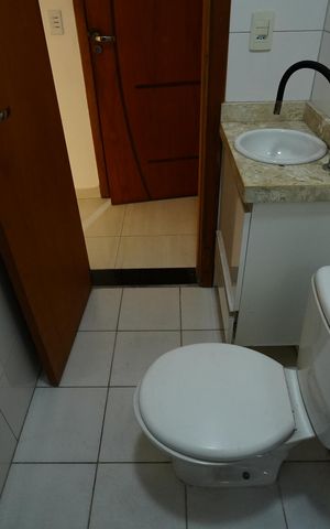Apartamento à venda com 50m², 2 quartos e 1 vagaBanheiro Social