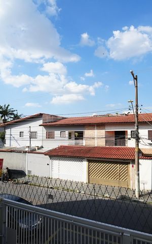 Apartamento à venda com 50m², 2 quartos e 1 vagaVista da Sacada