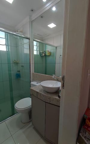 Apartamento à venda com 45m², 2 quartos e 1 vaga