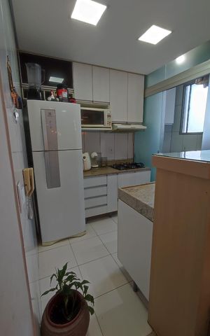 Apartamento à venda com 45m², 2 quartos e 1 vaga