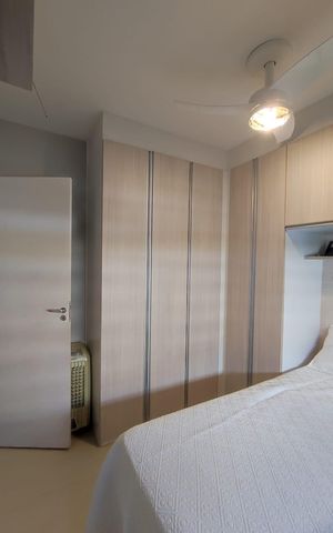 Apartamento à venda com 45m², 2 quartos e 1 vaga