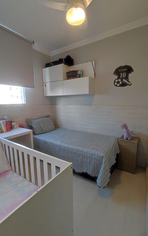 Apartamento à venda com 45m², 2 quartos e 1 vaga