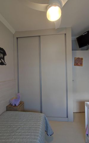 Apartamento à venda com 45m², 2 quartos e 1 vaga