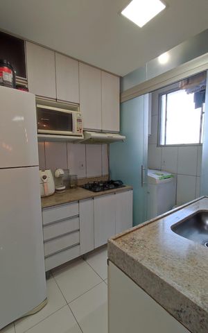 Apartamento à venda com 45m², 2 quartos e 1 vaga