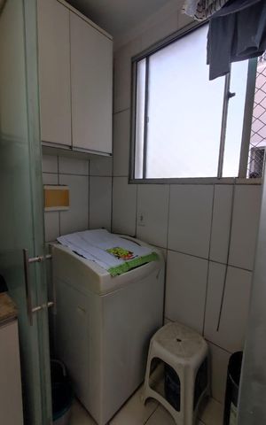 Apartamento à venda com 45m², 2 quartos e 1 vaga