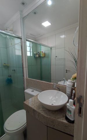 Apartamento à venda com 45m², 2 quartos e 1 vaga