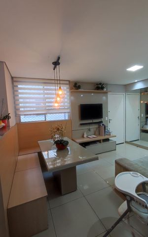 Apartamento à venda com 45m², 2 quartos e 1 vaga