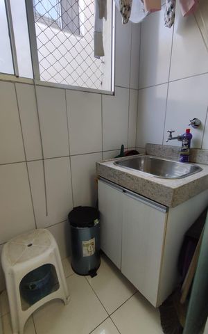 Apartamento à venda com 45m², 2 quartos e 1 vaga