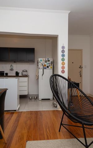 Apartamento à venda com 56m², 1 quarto e sem vaga Apartamento à venda com 56m², 1 quarto e sem vagaSala