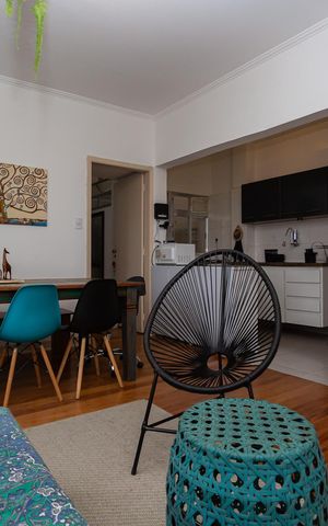 Apartamento à venda com 56m², 1 quarto e sem vaga Apartamento à venda com 56m², 1 quarto e sem vagaSala