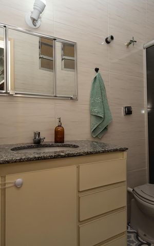 Apartamento à venda com 56m², 1 quarto e sem vaga Apartamento à venda com 56m², 1 quarto e sem vagaBanheiro