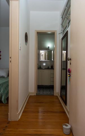 Apartamento à venda com 56m², 1 quarto e sem vaga Apartamento à venda com 56m², 1 quarto e sem vagaCorredor