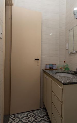 Apartamento à venda com 56m², 1 quarto e sem vaga Apartamento à venda com 56m², 1 quarto e sem vagaBanheiro