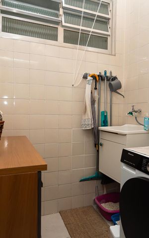 Apartamento à venda com 56m², 1 quarto e sem vaga Apartamento à venda com 56m², 1 quarto e sem vagaLavanderia