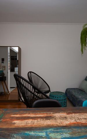 Apartamento à venda com 56m², 1 quarto e sem vaga Apartamento à venda com 56m², 1 quarto e sem vagaSala